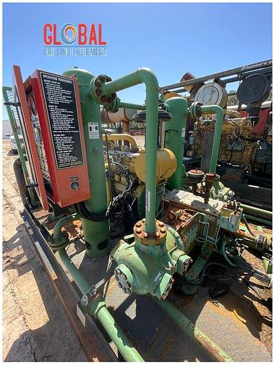 Used Item 0762 : 2007 Ariel JGQ/2 2-Stage Air Booster