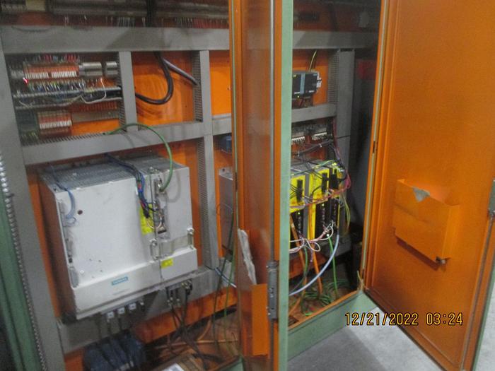 Used Zayer KF-5000 CNC Universal Bed Mill