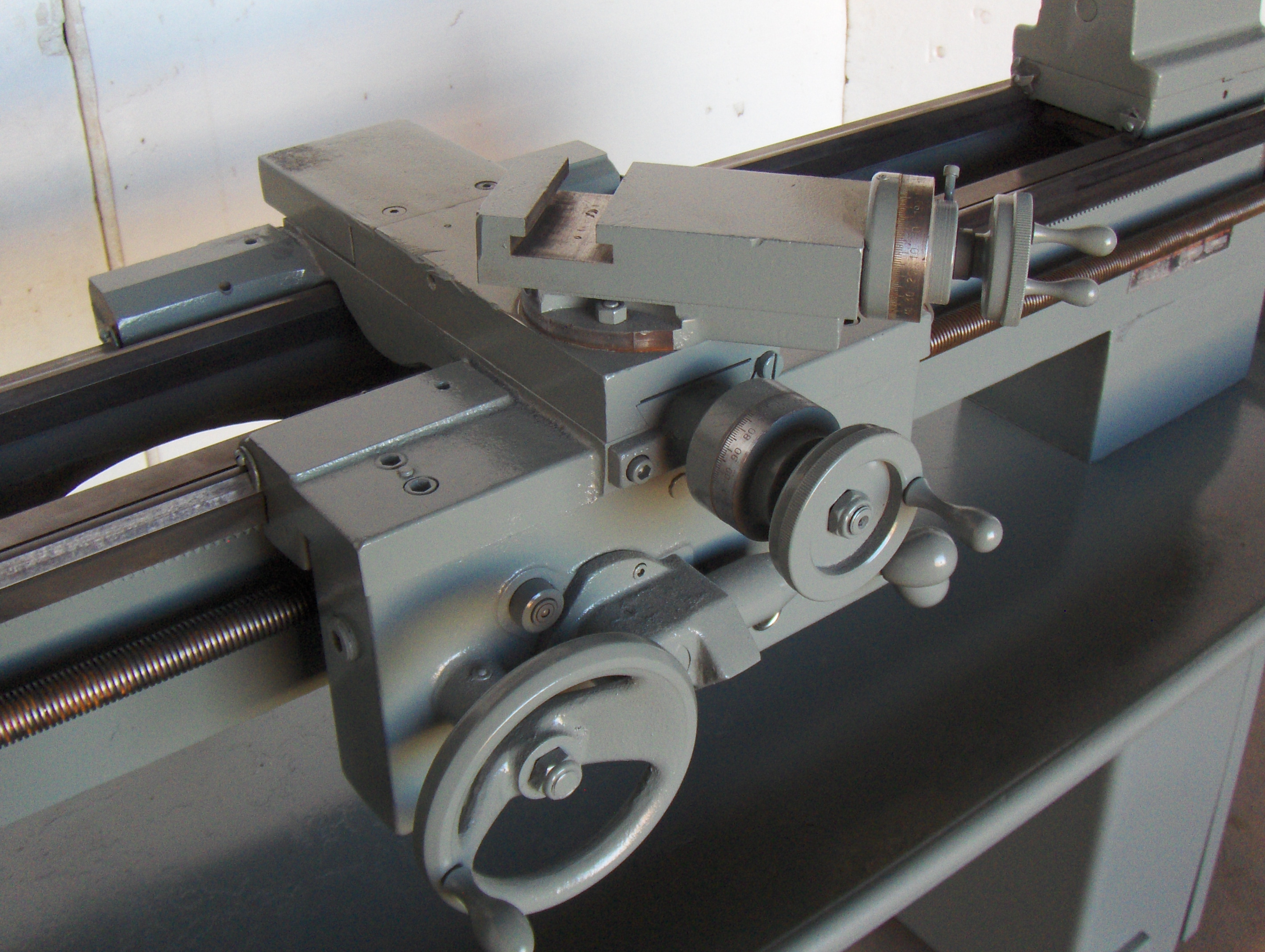 Used 12 in. x 36 in. Clausing Toolroom Lathe