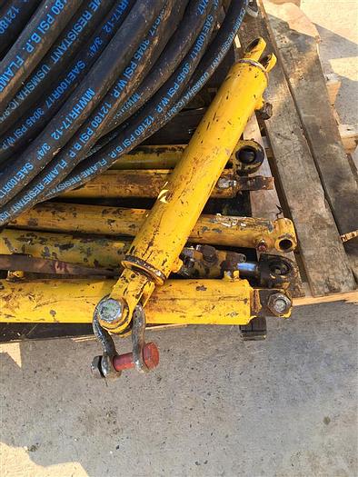 Hydraulic Spinners, Cylinders, and Hose Package