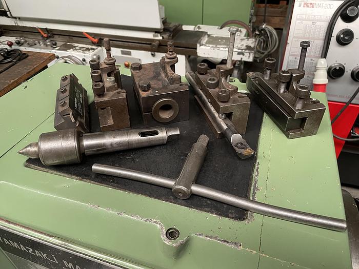 Gebruikt Mazak (doorl. 82 mm)