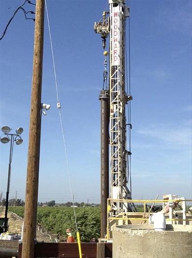 Used 1988 Schramm T450 Drill Rig