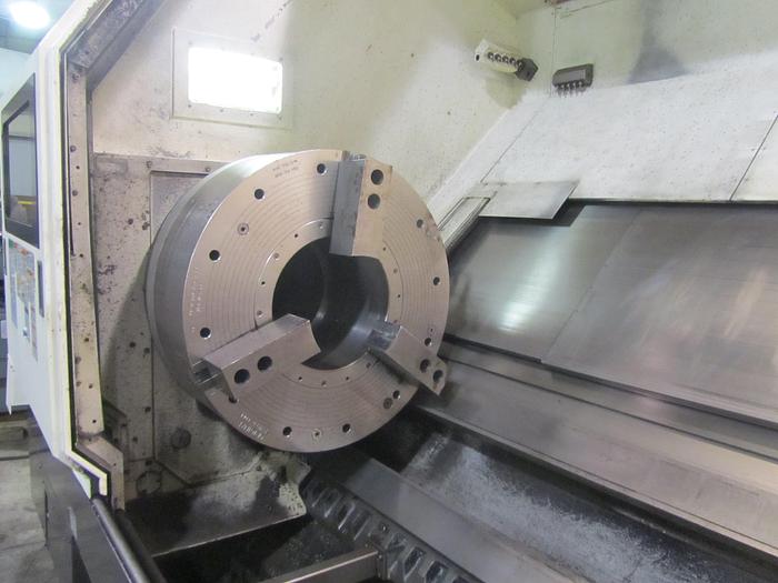 Used 2011 Mazak Slant Turn 60N CNC Slant Bed Turning Center