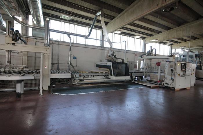 Usato 2002 Scm - Mahros Routech