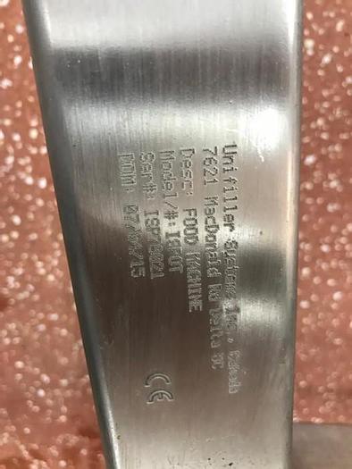 D'occasion UNIFILLER DEPOSTING MACHINE