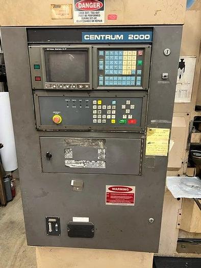 Used MURATA WIEDEMANN CENTRUM 2000 22 TON TURRET PUNCH
