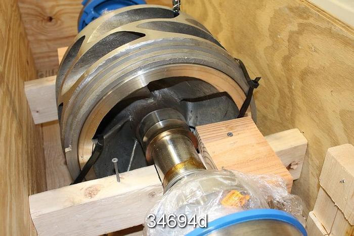 Used Goulds 3405 Pump Rotating Assembly, 13.5 Diameter, 12x14x14 #34694