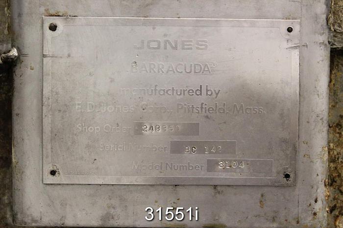 Used Beloit Barracuda Model A 7' Diameter Pulper #31551