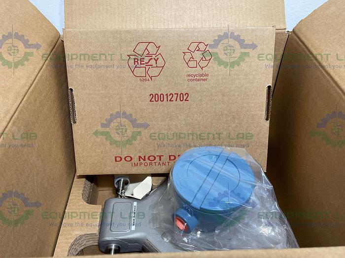 Emerson Micro Motion  CMF010M321NQBUEZZZ Mass Flow Sensor 1/2" Sanitary Fitting