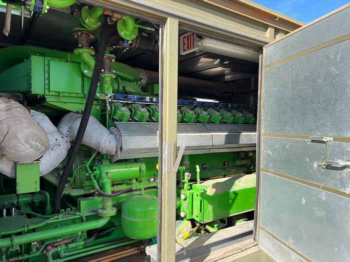 Used 2008 GE Jenbacher JGC420 GS-A85