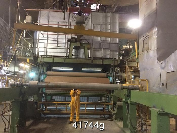 Used Voith Tissue and Napkin Machine, 102" trim, 15-40 Gr/M2 #41744