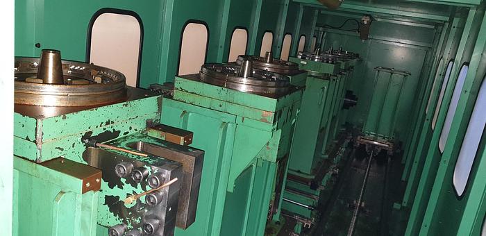 Used Lathe Vertical Turning CNC VTC-50/60Y