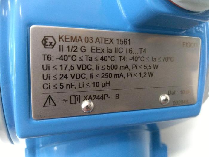 Drucktransmitter Cerabar S, PMP71-1MA2K11GAAAA , Endress und Hauser, Eex, neu
