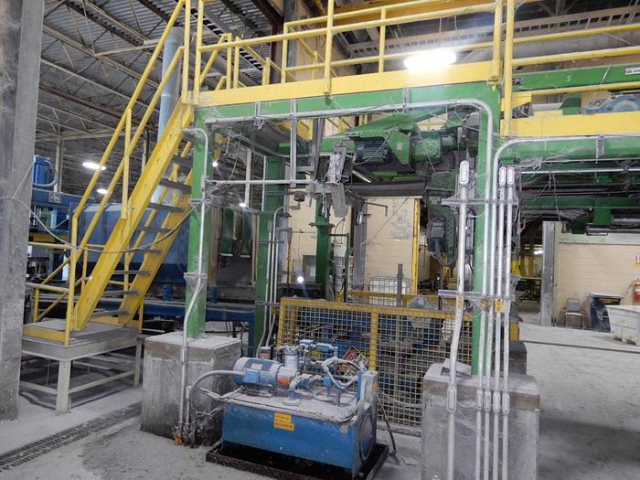 Used (PUA-102) - Wet Lap Machine - Andritz - 1200mm