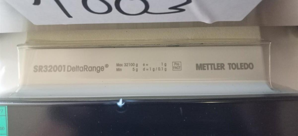 Gebraucht Mettler Toledo Laborwaage SR32001-DR
