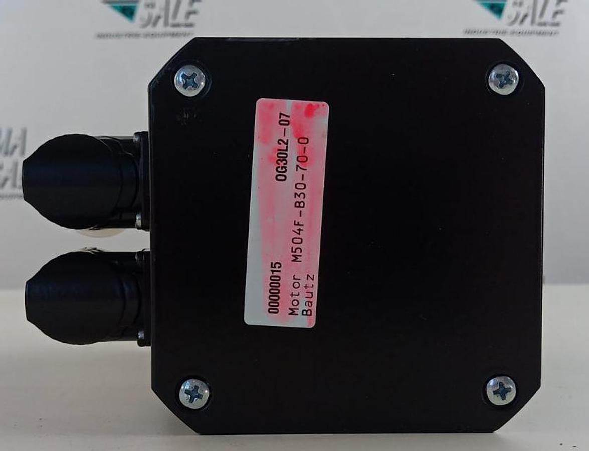 Gebraucht Bautz AC-Servomotor M-504FB30-70-0