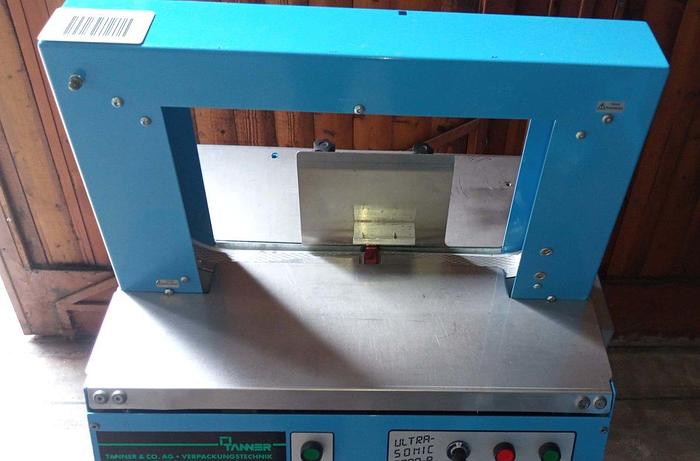 Gebraucht Tanner Lagen-Banderoliermaschine Ultra Sonic 2000A US2000AB