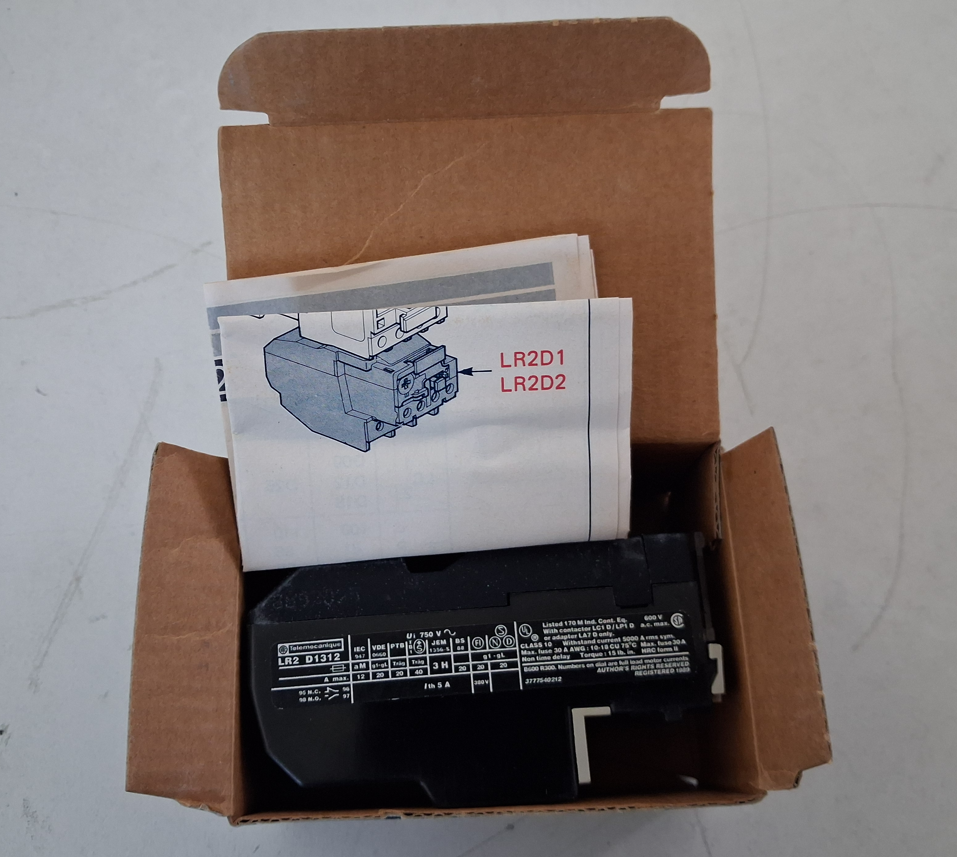 Gebraucht LR2D1312