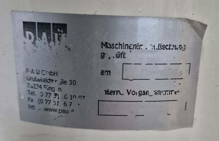 Gebraucht Haagen & Rinau Mischtechnik Bremen Mischkessel Anlage SK 19
