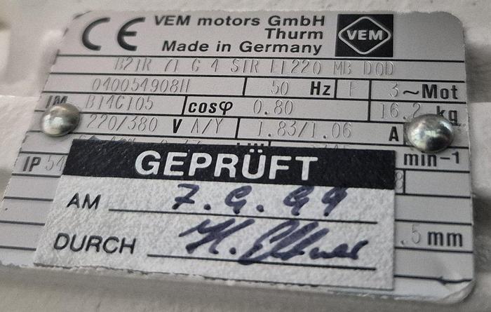 Gebraucht Korsch EK0/DMS Tablettenpresse