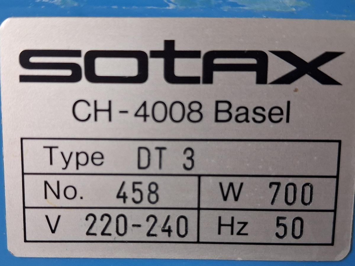 Gebraucht SOTAX DT3