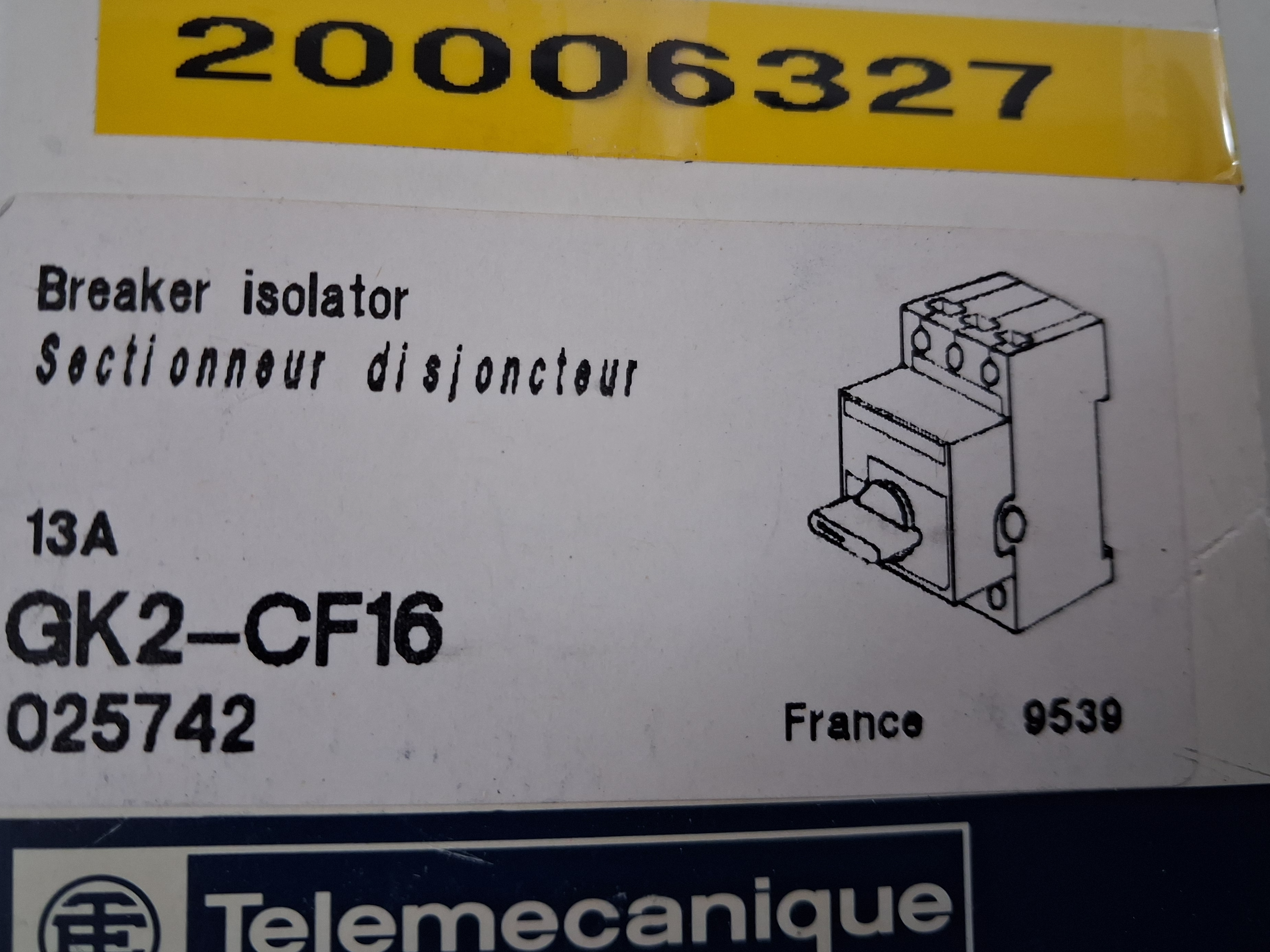 Gebraucht CF16
