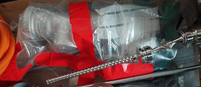 Netzsch Exzenterschneckenpumpe NM003BH06S12F mit Motor