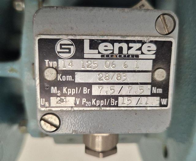 Gebraucht Lenze Getriebe und HEW Elektromotor Typ 11.710.03.00