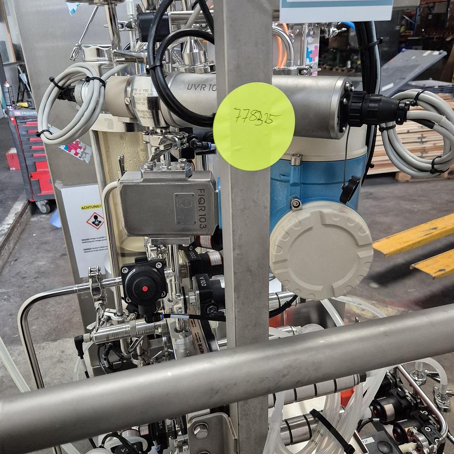 Gebraucht Millipore CUF-System (Semi Automatic CUF System MSPO07836) Filtrationssystem