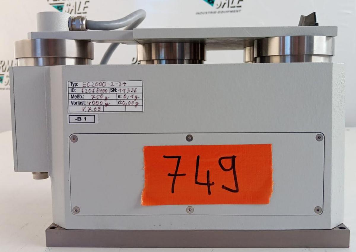 Wipotec Dynamische Wägezelle EC2000-2000-2-34