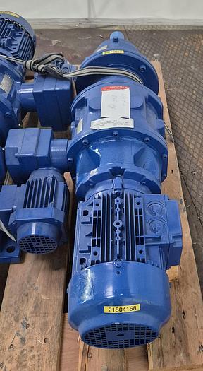 Überholt Wittwer AG Getriebemotor MSRD 77 E-R26