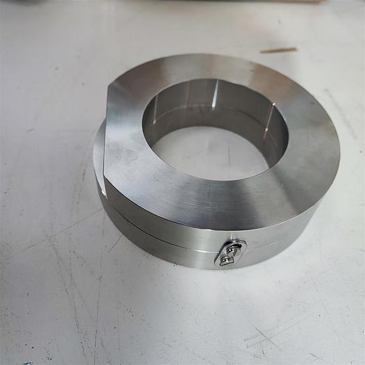 SCHLESINGER Berstscheiben Halterung DN80/PN40 1.4571