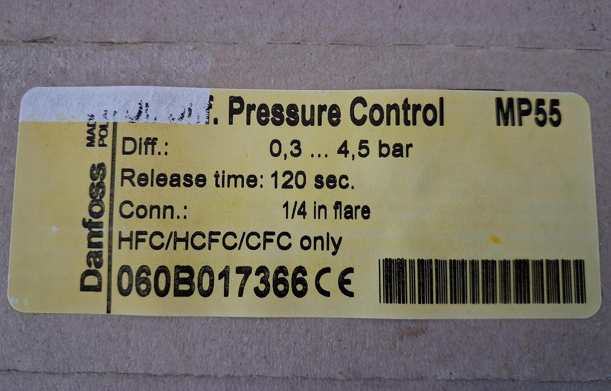 Gebraucht Differential Pressure Control