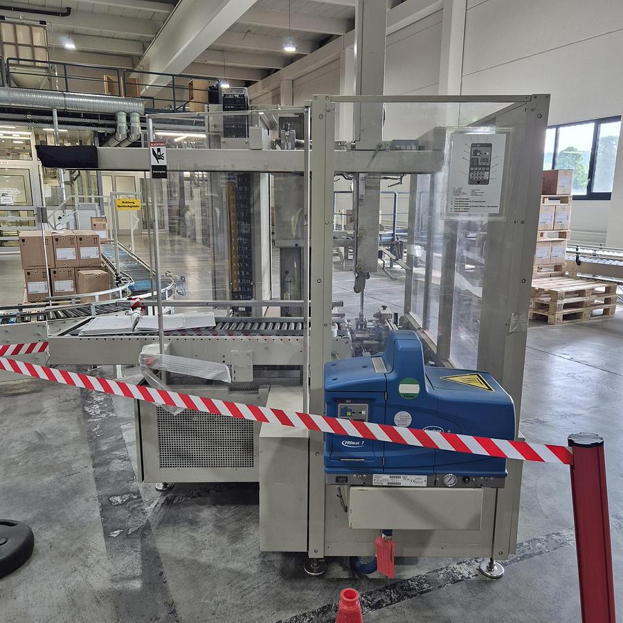 Gebraucht Bedo Verpackungstechnik Kartonaufrichter VA 1215