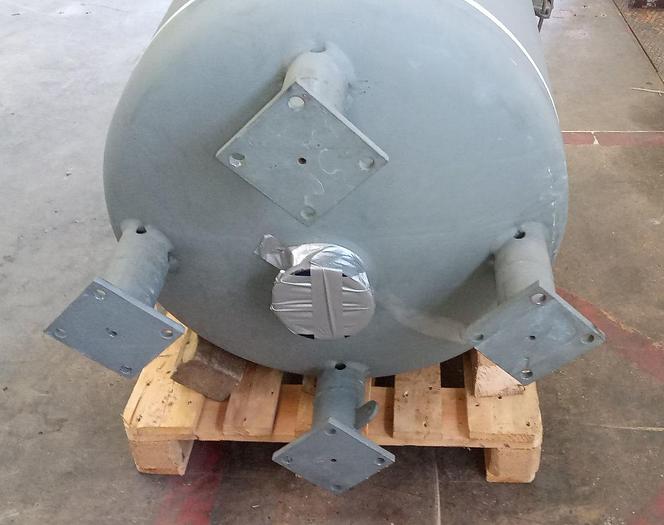 Gebraucht Thale Stahl/Emaile Druckbehälter 560 ltr/-1-6 bar