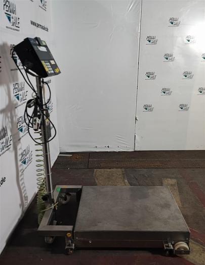 Gebraucht Mettler Toledo Bodenwaage ID5xx/Base Eex 0,5-150 Kg