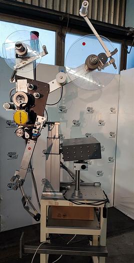 Gebraucht Pago Pagomat 6AM+ Etikettierer mit Laetus Argus Steuerung