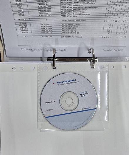 Gebraucht Bruker Tensor 27 Fourier-Transform-Infrarot (FT-IR) Spektrometer