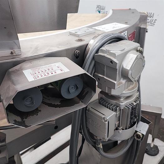 Gebraucht 2005 BOSCH Transver AG KAI-SR 45° Kurvenband