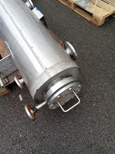 Gebraucht Gea Wiegand Wärmetauscher 7 / 22 ltr.