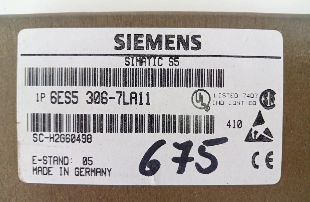 Gebraucht Siemens Simatic Interface Modul 6ES5-306-7LA11