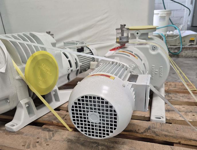 Überholt Ruvac Wälzkolbenvakuumpumpe -RUVAC WA501