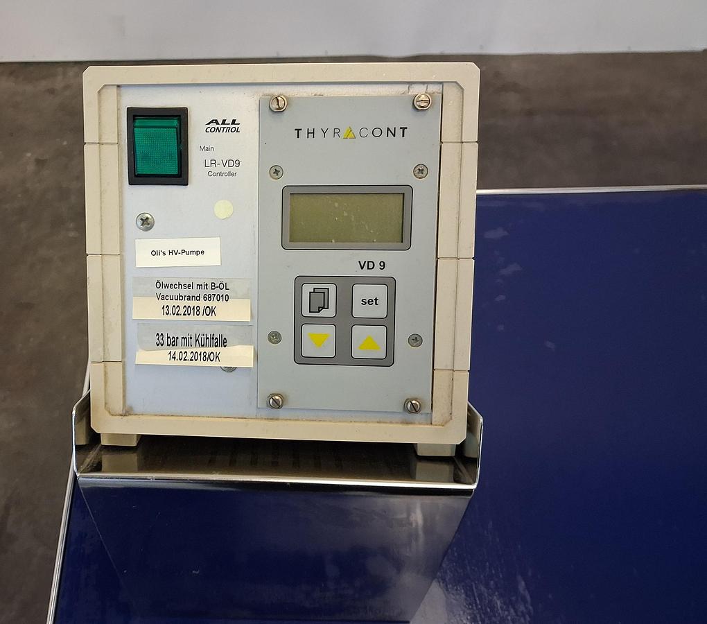 Gebraucht Pumpe Controle