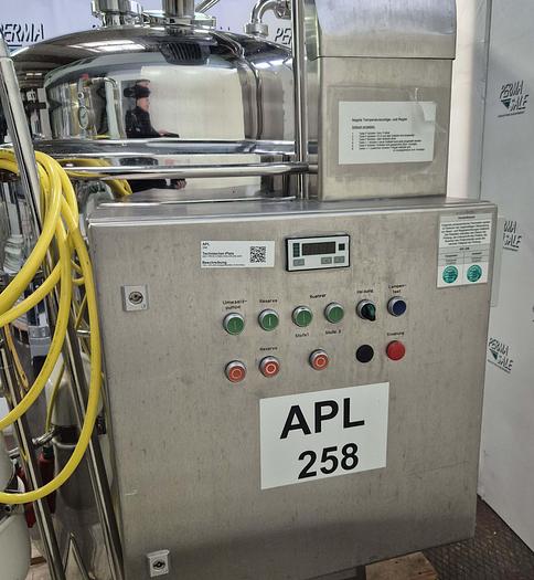 Gebraucht Scherzberg Vorlagebehälter