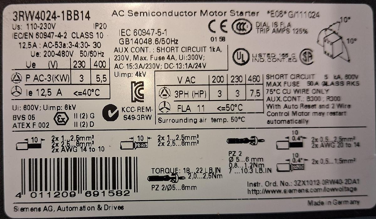 Gebraucht Sanftsarter