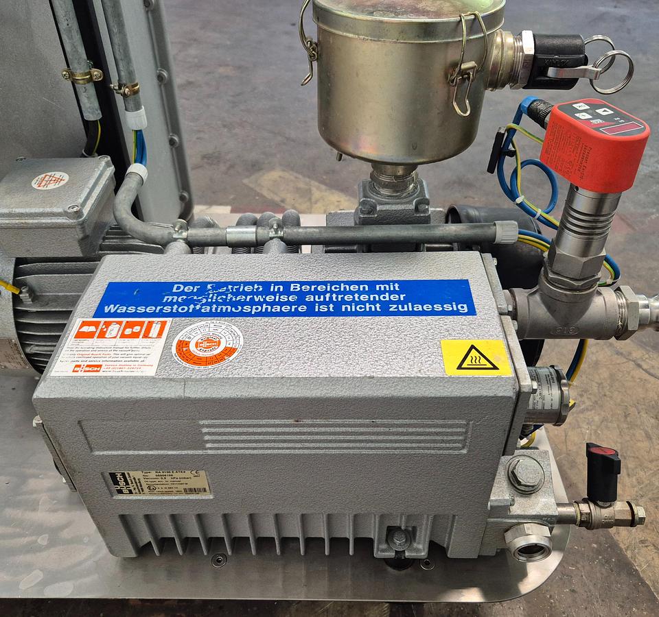 Gebraucht Bartec Ex-geschützte Vakuumsystem
