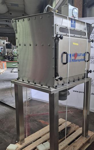 Gebraucht NOVA A 7/5 - 7 Klimagerät mit Absolut Air-Filtersystem