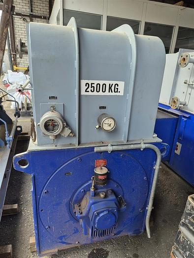 Gebraucht ABB Hochspannungs-Asynchronmotor QWG 400 ga 2 350Kw