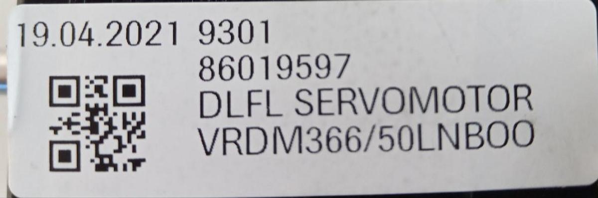 Berger Servo Motor VRDM366/50LNBOO