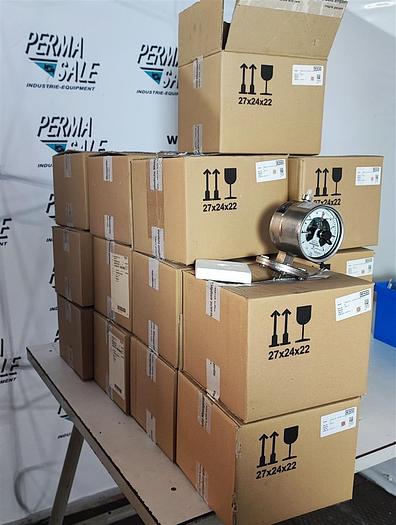 Wika PGS43.100…LM-F50 Druckmessgerät mit integrierter Kontakteinrichtung NEU